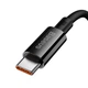 USB кабель Baseus P10320102114-00 Superior, Type-C, 1.0 м., Черный - 383634 - изображение 3