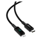 USB кабель Acefast C6-01 Apple iPhone SE 2022 / iPhone 14 Pro Max / iPhone 14 Plus / iPhone 14 Pro / iPhone 14 / iPhone 13 Pro / iPhone 13 Mini / iPhone 13 / iPhone 13 Pro Max / iPhone 12 Mini / iPhone 12 Pro Max / iPhone 12 Pro, Lightning, 1.2 - 323713 - зображення 2