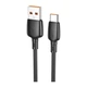 USB кабель Borofone BX93, Type-C, 1.0 м., Чорний - 375552 - зображення 1