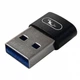 OTG адаптер SkyDolphin OT08, Type-C, MicroUSB, Черный - 344862 - изображение 1