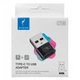 OTG адаптер SkyDolphin OT08, Type-C, MicroUSB, Черный - 344862 - изображение 3