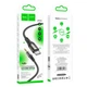 AUX кабель Hoco UPA25, Type-C, 1.0 м., Чорний - 418498 - зображення 5