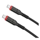 USB кабель Hoco X59, Type-C, 2.0 м., Чорний - 401607 - зображення 1