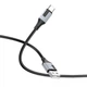 USB кабель Borofone BX101 Creator, Type-C, 1.0 м., Чорний - 444517 - зображення 2