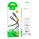 USB кабель Hoco X109, Type-C, 3.0 м., Черный - 560224 - изображение 4