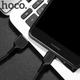 USB кабель Hoco X20 Flash, Type-C, 2.0 м., Черный - 202416 - изображение 5