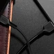 USB кабель Hoco X20 Flash, Type-C, 2.0 м., Черный - 202416 - изображение 6