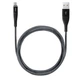 USB кабель Ttec 2DKX03MS, MicroUSB, 1.5 м., Черный - 377093 - изображение 2