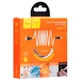USB кабель Hoco X21 Plus Silicone, MicroUSB, 2.0 м., Черный - 191419 - изображение 4