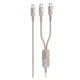 USB кабель Hoco U139, Type-C, 1.2 м., Золотий - 571706 - зображення 1
