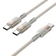 USB кабель Hoco U139, Type-C, 1.2 м., Золотий - 571706 - зображення 2
