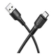 USB кабель Borofone BX116, MicroUSB, 1.0 м., Белый - 590398 - изображение 2