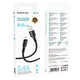 USB кабель Borofone BX116, MicroUSB, 1.0 м., Белый - 590398 - изображение 4