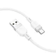 USB кабель Hoco X109 Energy, Type-C, 1.0 м., Білий - 549378 - зображення 2