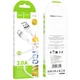 USB кабель Hoco X109 Energy, Type-C, 1.0 м., Білий - 549378 - зображення 4