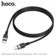 USB кабель Hoco X109 Energy, Type-C, 1.0 м., Черный - 603015 - изображение 3