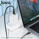 USB кабель Hoco X109 Energy, Type-C, 1.0 м., Черный - 603015 - изображение 4