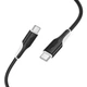 USB кабель Borofone BX119, Type-C, 1.0 м., Чорний - 611690 - зображення 2