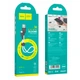 USB кабель Hoco X21 Plus Silicone, Type-C, 1.0 м., Белый - 270825 - изображение 5