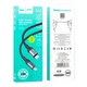 USB кабель Hoco X102 Fresh, Type-C, 1.0 м., Чорний - 407903 - зображення 6