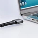 USB кабель AceFast C22-05, Type-C, MagSafe 3, 1.2 м., Черный - 673663 - изображение 7