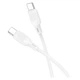 USB кабель Borofone BX113, Type-C, 1.0 м., Білий - 533333 - зображення 2