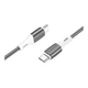 USB кабель Borofone BX79, Type-C, 1.0 м., Чорний - 321050 - зображення 1