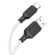 USB кабель Hoco X90, Type-C, 1.0 м., Белый - 345091 - изображение 2