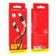 USB кабель Borofone BX79, Type-C, 1.0 м., Чорний - 321050 - зображення 3