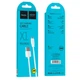 USB кабель Hoco X1 Rapid, MicroUSB, 2.0 м., Белый - 175864 - изображение 4