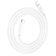 USB кабель Hoco X93 Force Apple iPhone SE 2022 / iPhone 14 Pro Max / iPhone 14 Plus / iPhone 14 Pro / iPhone 14 / iPhone 13 Pro / iPhone 13 Mini / iPhone 13 / iPhone 13 Pro Max / iPhone 12 Mini / iPhone 12 Pro Max / iPhone 12 Pro, Lightning, 1.0 - 392602 - изображение 3