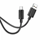 USB кабель Hoco X88, Type-C, 2.0 м., Чорний - 624093 - зображення 3