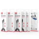 USB кабель XO NB235 Zebra Series, MicroUSB, 1.0 м., Чорний - 381665 - зображення 3