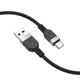 USB кабель Hoco X109 Energy, Type-C, 2.0 м., Чорний - 575927 - зображення 3