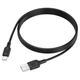 USB кабель Borofone BX113, Type-C, 1.0 м., Чорний - 533342 - зображення 3