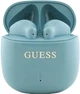 Навушники Guess Printed Classic Logo Bluetooth 5.3 Wireless + Doc Station Turquoise (3666339345228) - зображення 1