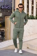 Кофта на замке спортивная флис Trend Collection 6164 хаки (HAKI) M - изображение 9