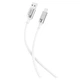 USB кабель XO NB251, Type-C, 1.0 м., Білий - 408033 - зображення 1