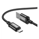 USB кабель Hoco X89, MicroUSB, 1.0 м., Черный - 325971 - изображение 1