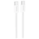 USB кабель Hoco X104, Type-C, 1.0 м., Білий - 425563 - зображення 2