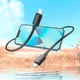 USB кабель Hoco X96, Type-C, 1.0 м., Чорний - 367541 - зображення 3