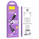 USB кабель Hoco X96, Type-C, 1.0 м., Чорний - 367541 - зображення 4