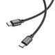 USB кабель Borofone BX87 Sharp, Type-C, 2.0 м., Черный - 573916 - изображение 4