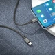 USB кабель Borofone BX87 Sharp, Type-C, 2.0 м., Черный - 573916 - изображение 6