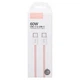 USB кабель Hoco X104, Type-C, 2.0 м., Розовый - 422791 - изображение 2