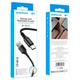 USB кабель Borofone BX54, Type-C, 1.0 м., Чорний - 210961 - зображення 5