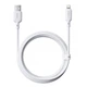 USB кабель Baseus P10377702213-01 Silky Apple iPhone SE 2022 / iPhone 14 Pro Max / iPhone 14 Plus / iPhone 14 Pro / iPhone 14 / iPhone 13 Pro / iPhone 13 Mini / iPhone 13 / iPhone 13 Pro Max / iPhone 12 Mini / iPhone 12 Pro Max, Lightning, 2.0 - 565563 - изображение 1