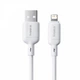 USB кабель Baseus P10377702213-01 Silky Apple iPhone SE 2022 / iPhone 14 Pro Max / iPhone 14 Plus / iPhone 14 Pro / iPhone 14 / iPhone 13 Pro / iPhone 13 Mini / iPhone 13 / iPhone 13 Pro Max / iPhone 12 Mini / iPhone 12 Pro Max, Lightning, 2.0 - 565563 - изображение 3
