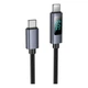 USB кабель Hoco X112 Favor, Type-C, 1.0 м., Черный - 597773 - изображение 1