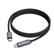 USB кабель Hoco X112 Favor, Type-C, 1.0 м., Черный - 597773 - изображение 6